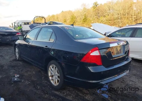 2012 Ford Fusion Sel from USA, damaged, VIN 3FAHP0CG0CR424182